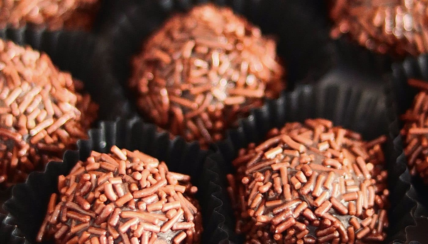 Brigadeiros da linha Tradicional